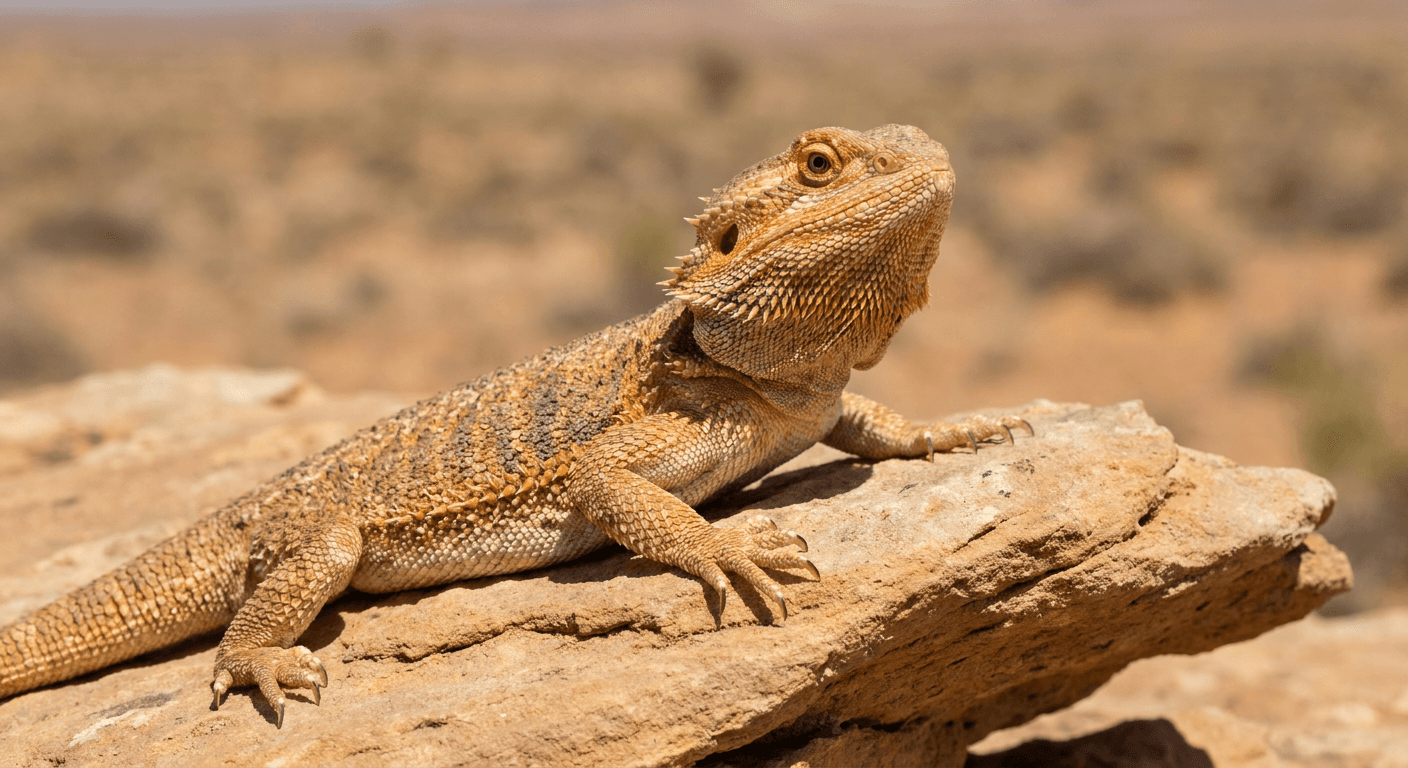 Kompendium Wiedzy: Agama Brodata (Pogona vitticeps) - Opis gatunkowy