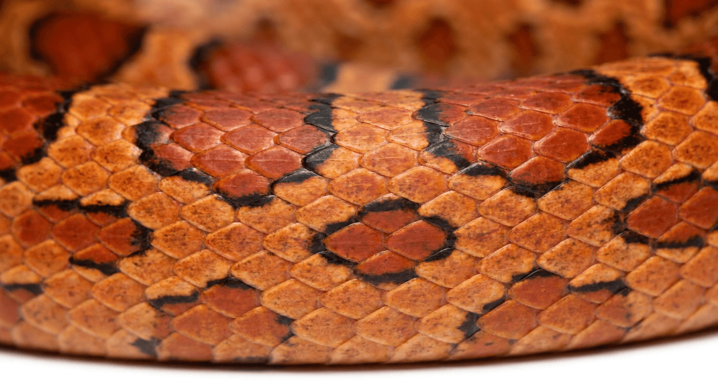 Kompendium Wiedzy: Wąż Zbożowy (Pantherophis guttatus) - Opis gatunkowy