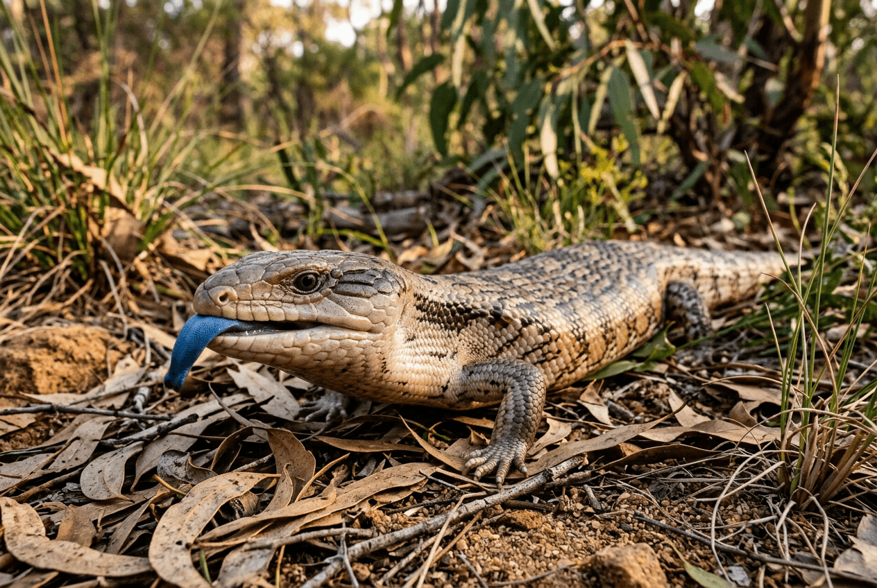 Kompendium Wiedzy: Scynk Olbrzymi (Tiliqua scincoides) - Opis gatunkowy