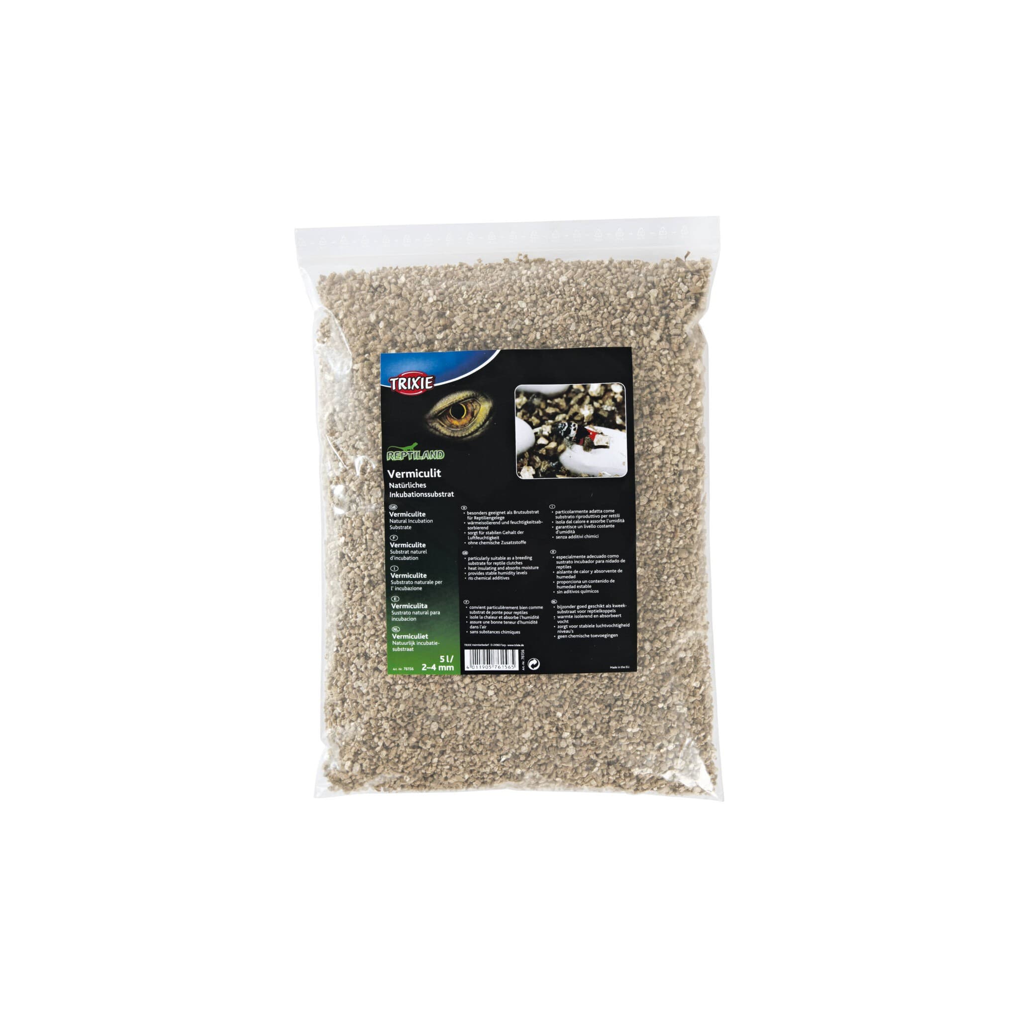Podłoże do inkubacji Vermiculit, 5 l/2-4 mm