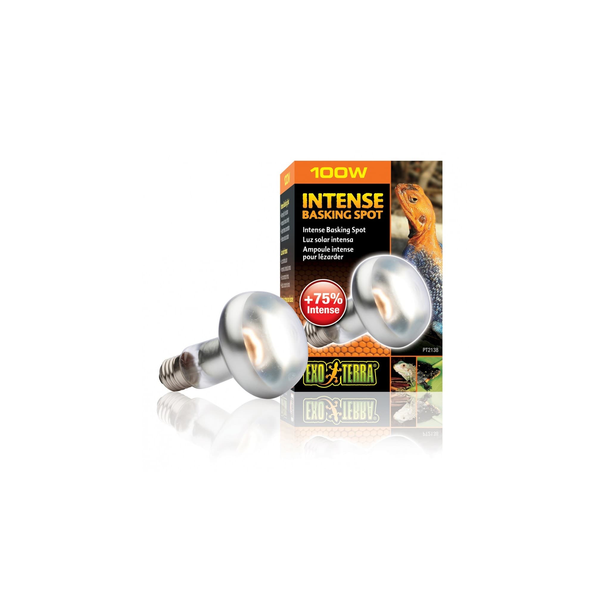 Żarówka Intense Basking Spot 100W, 80 mm