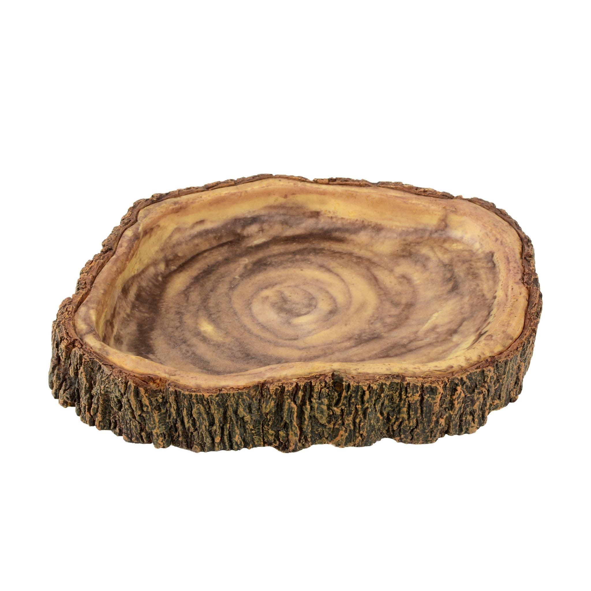 Terra Natura, miska imitująca drewno, 20 cm