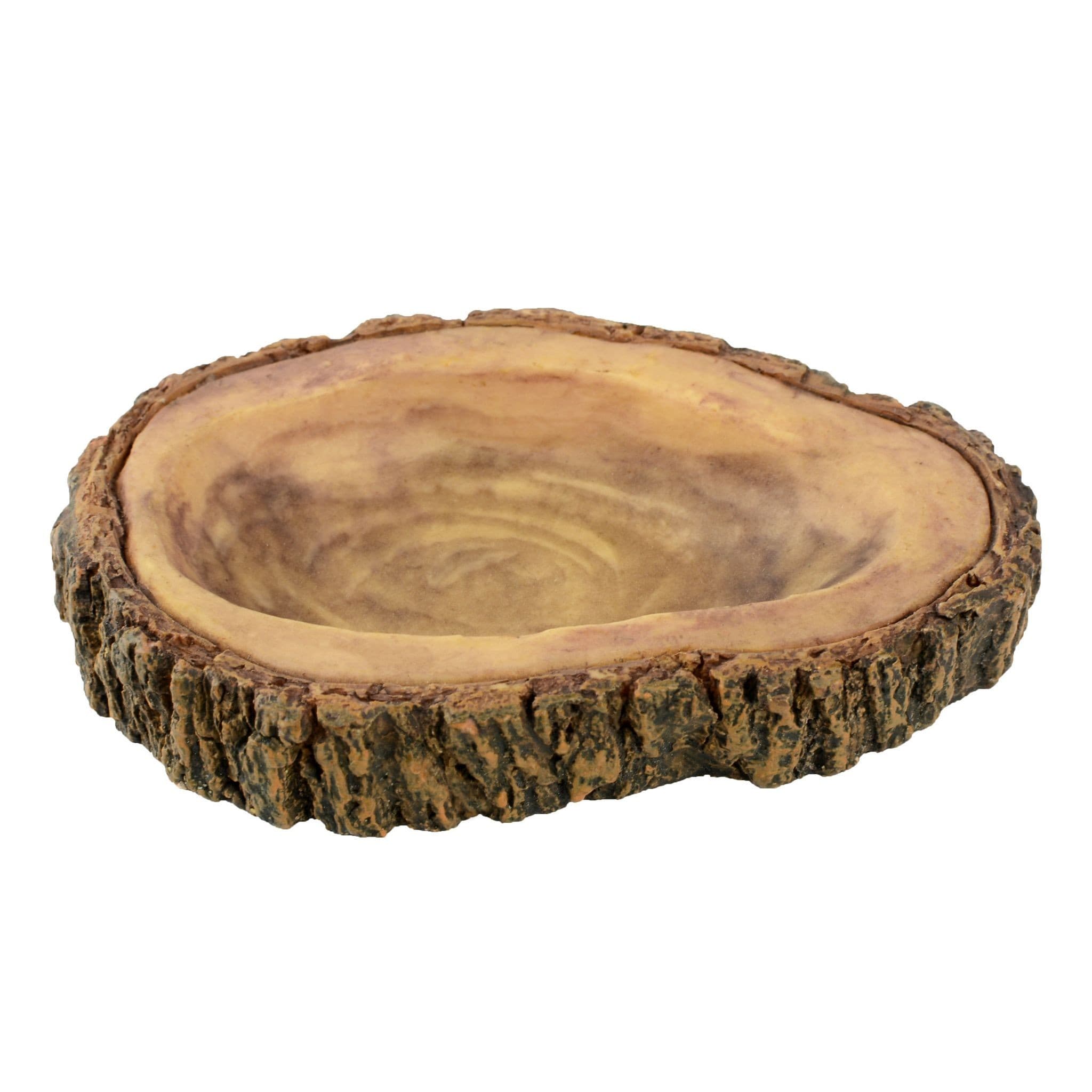 Terra Natura, miska imitująca drewno, 9 cm