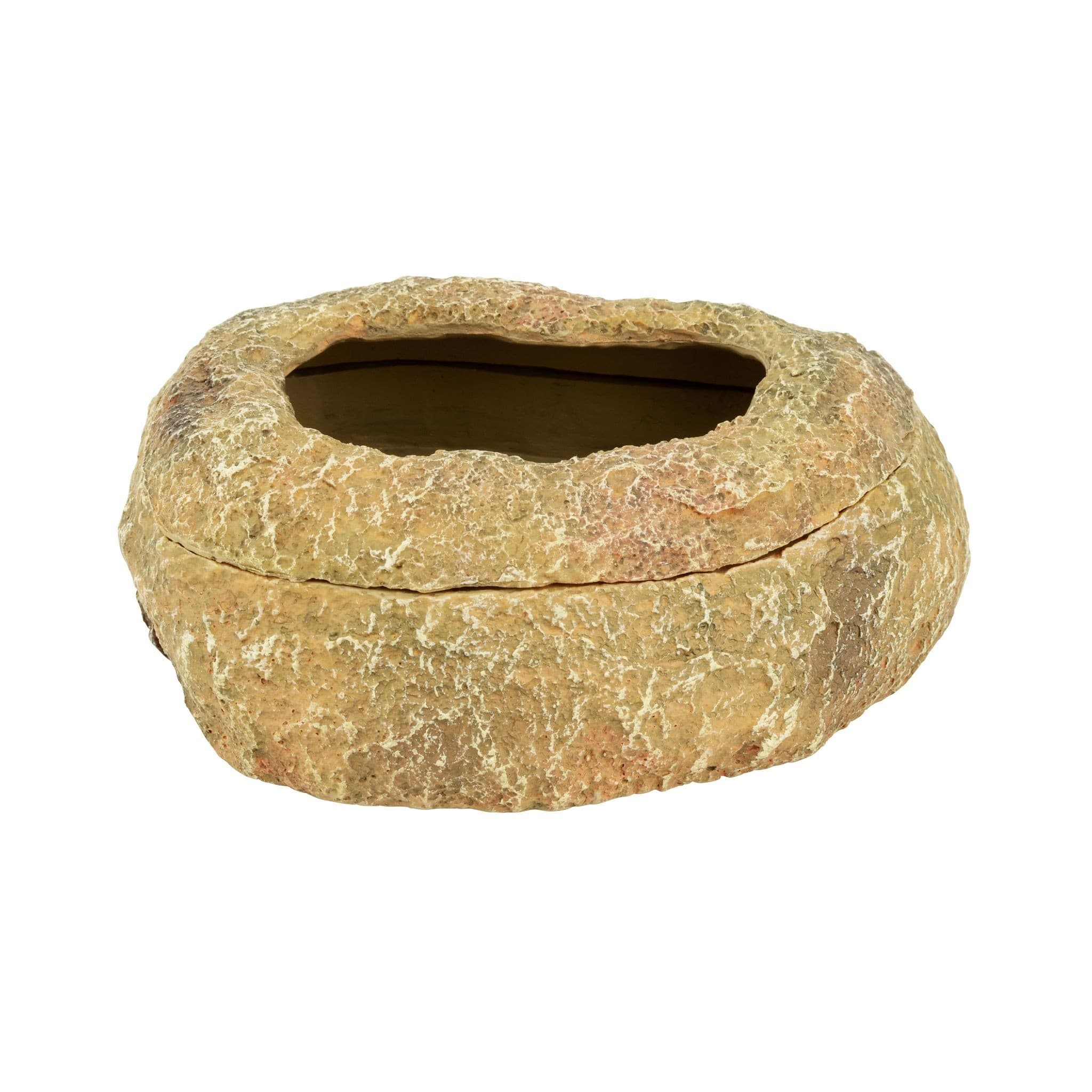 Terra Natura, miska do karmienia z przykrywką antyucieczkową, 12 cm