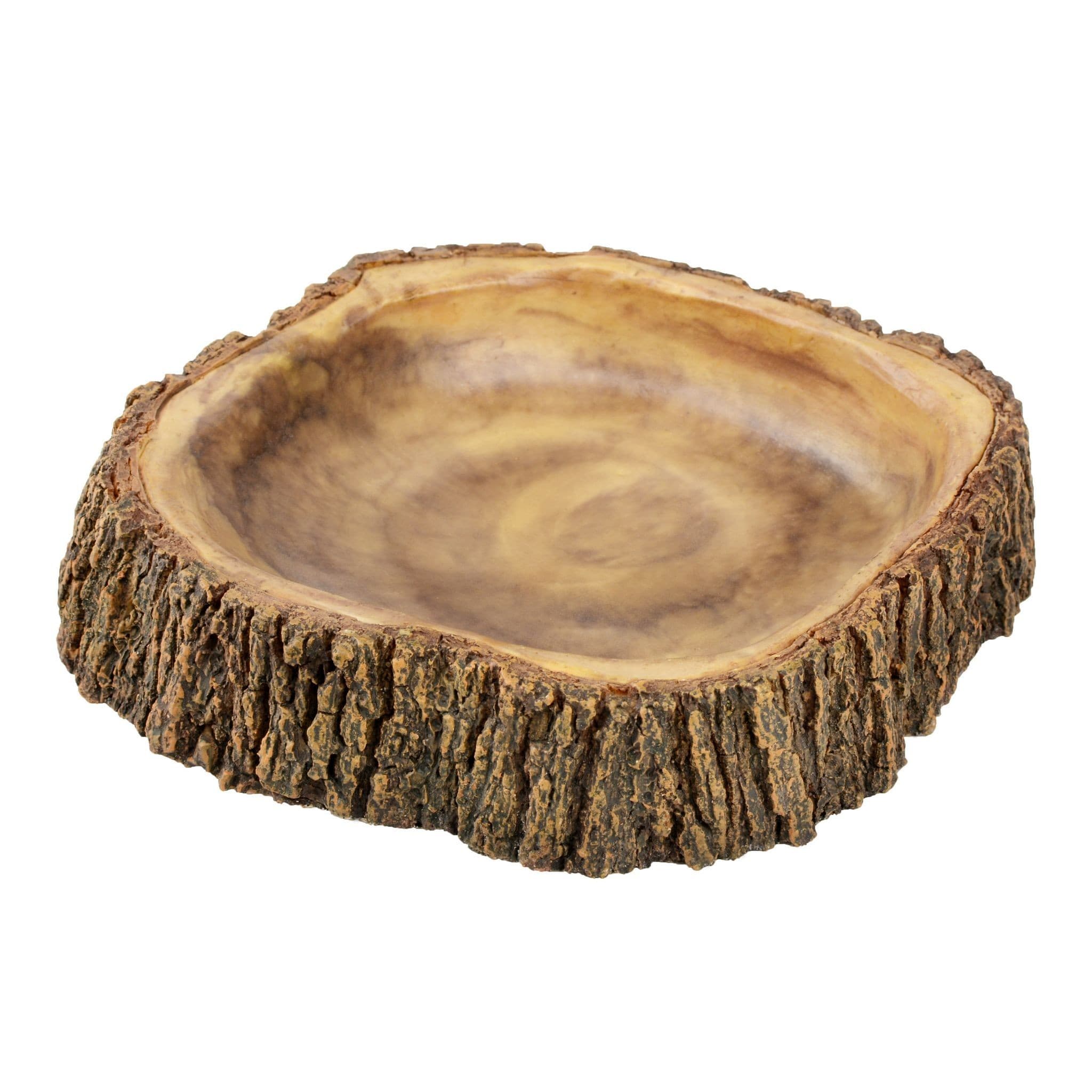 Terra Natura, miska imitująca drewno, 15 cm