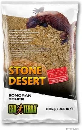 Podłoże Exo Terra Stone Desert, pustynia ochra, 5kg