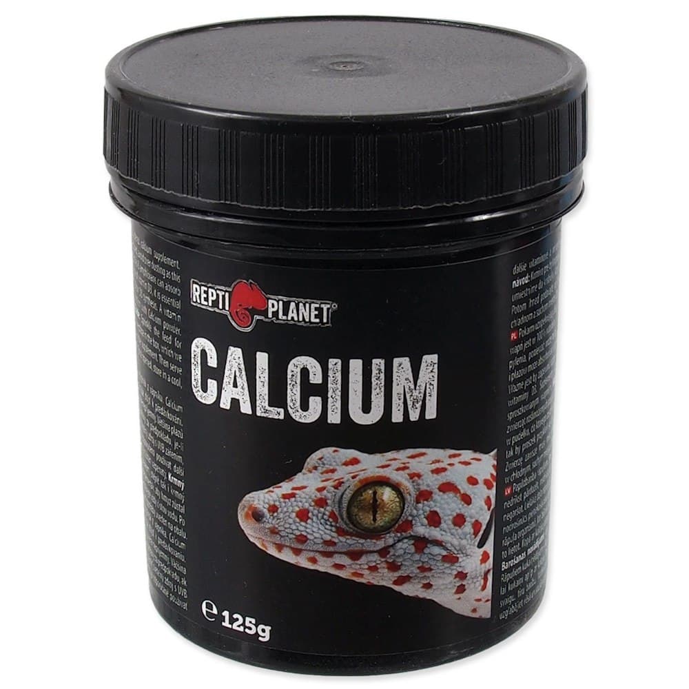 Repti Planet Pokarm Calcium Wapno 125g