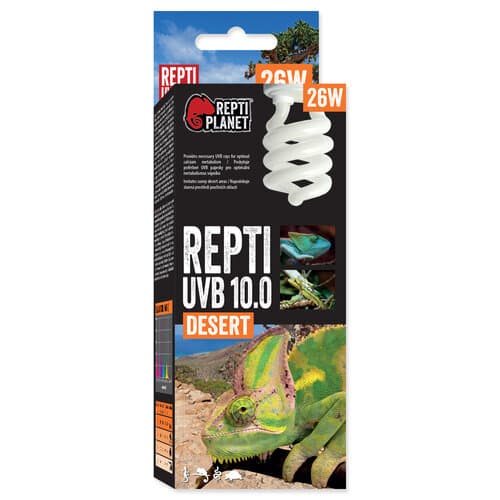 Repti Planet REPTI 10.0 26W Żarówka UVB Terrarium