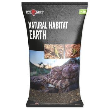 REPTI PLANET Substrate Earth Black 4kg - RP Substarat ziemia czarna 4kg