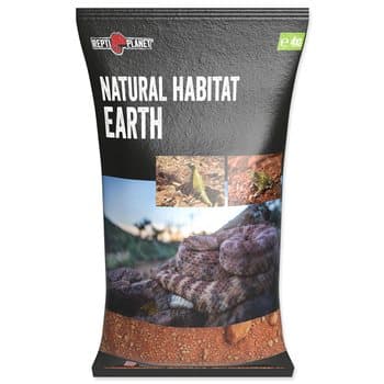 REPTI PLANET Substrate Earth Red 4kg - RP Substarat ziemia czerwona 4kg