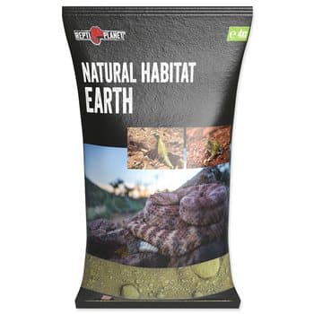 Repti Planet Substrate Earth Yellow 4kg - RP Substarat ziemia żółta 4kg