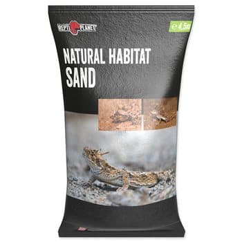Repti Planet Substrate Sand Black 4,5kg - RP Substarat piasek czarny 4,5kg
