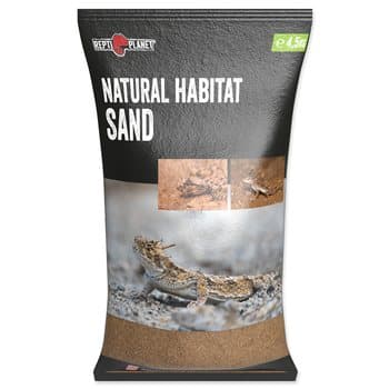REPTI PLANET Substrate Sand Orange 4,5kg - RP Substarat piasek pomarańczowy 4,5kg