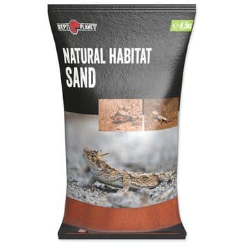 Repti Planet Substrate Sand Red 4,5kg - RP Substarat piasek czerwony 4,5kg