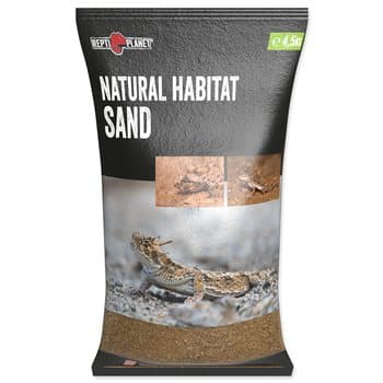 REPTI PLANET Substrate Sand Yellow 4,5kg - RP Substarat piasek żółty 4,5kg