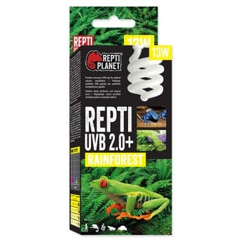 REPTI PLANET świetlówka kompaktowa UVB 2.0 13W do terrarium
