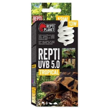 REPTI PLANET świetlówka kompaktowa UVB 5.0 13W do terrarium