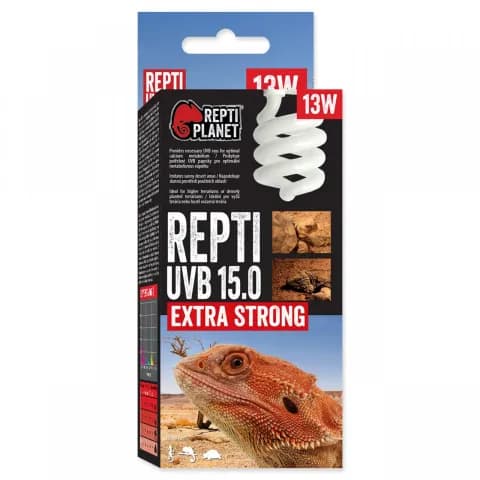Repti Planet świetlówka kompaktowa UVB 15.0 13W do terrarium