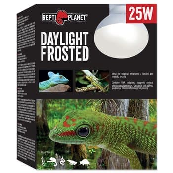 REPTI PLANET żarówka grzewcza dzienna mleczna Spot 25W do terrarium
