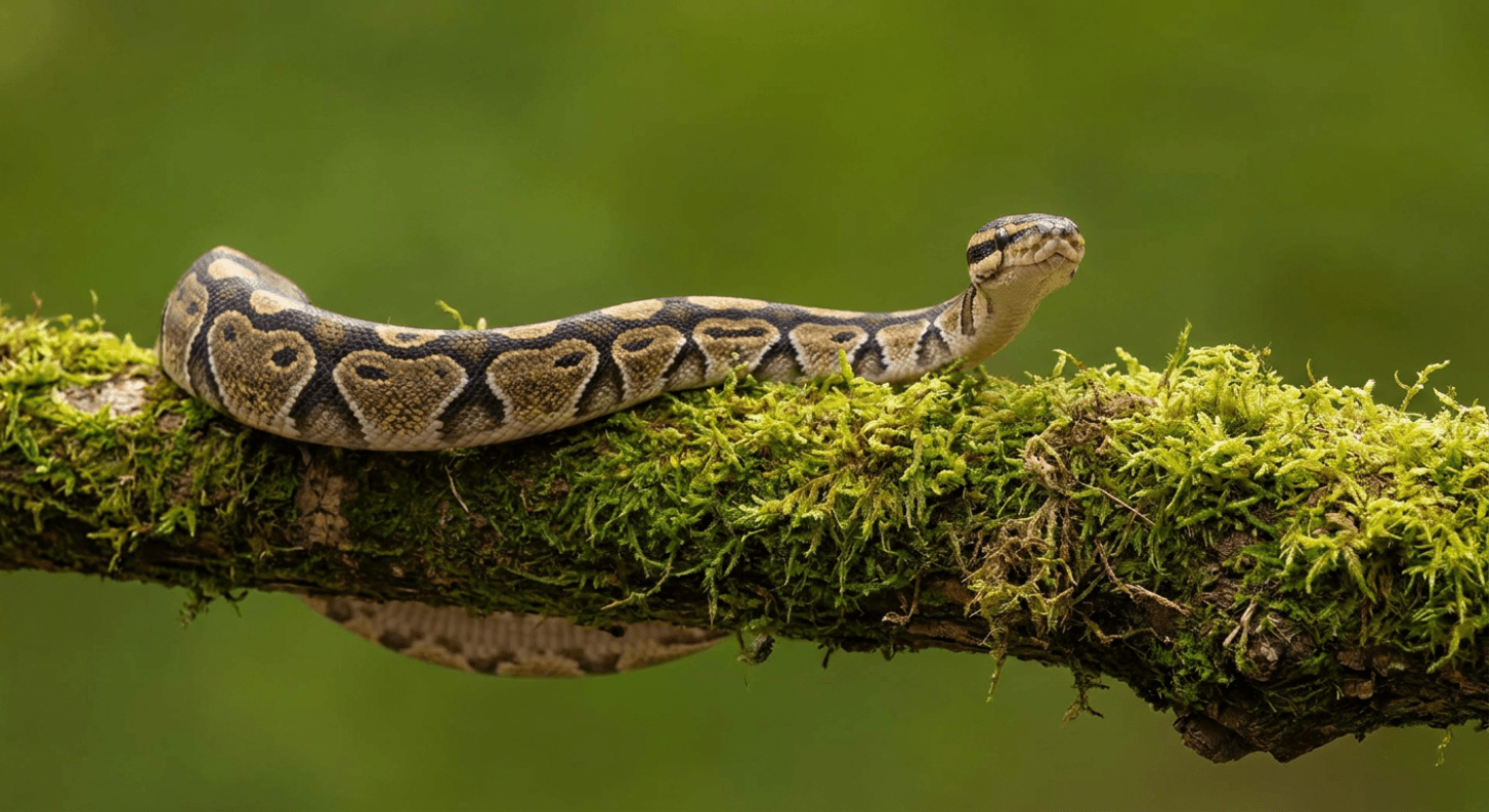 Kompendium Wiedzy: Pyton Królewski (Python regius) - Opis gatunkowy