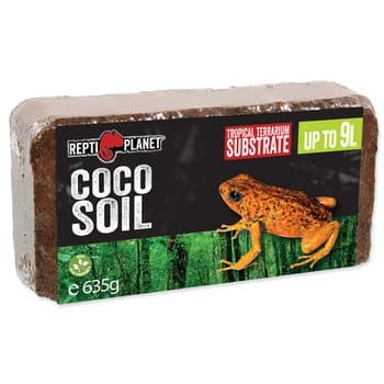 REPTI PLANET kostka kokosowa 650g podłoże do terrarium