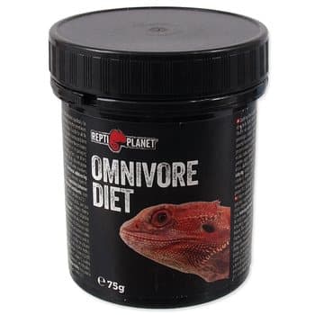 REPTI PLANET Omnivore Diet karma uzupełniająca 75g dla wszystkożernych gadów