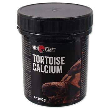 REPTI PLANET Tortoise Calcium pokarm uzupełniający 100g wapno, magnez, zioła dla żółwi lądowych