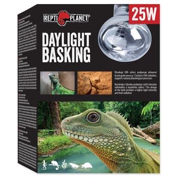 REPTI PLANET żarówka grzewcza dzienna Spot 50W do terrarium