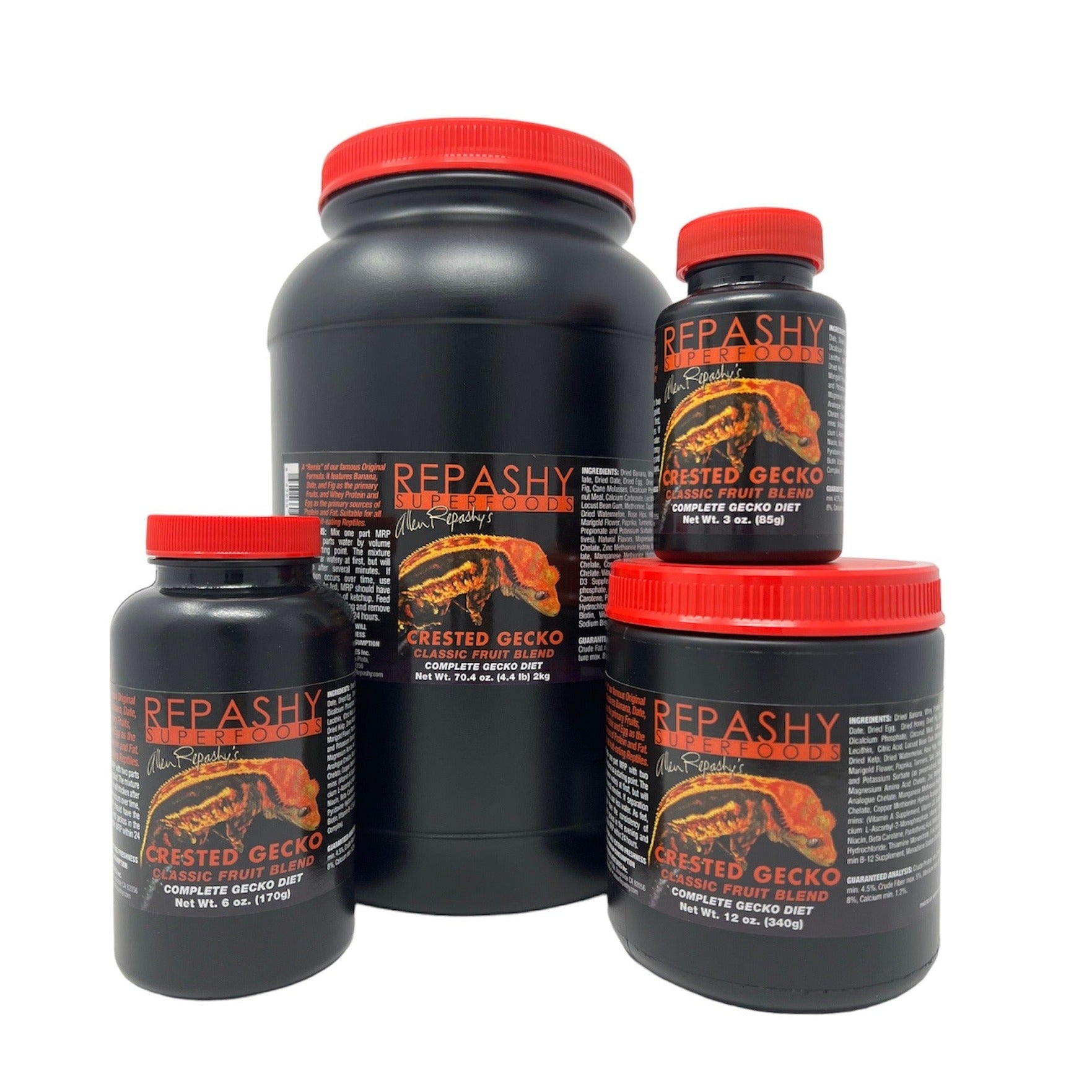 Produkt testowy - Repashy Crested Gecko Diet 170g
