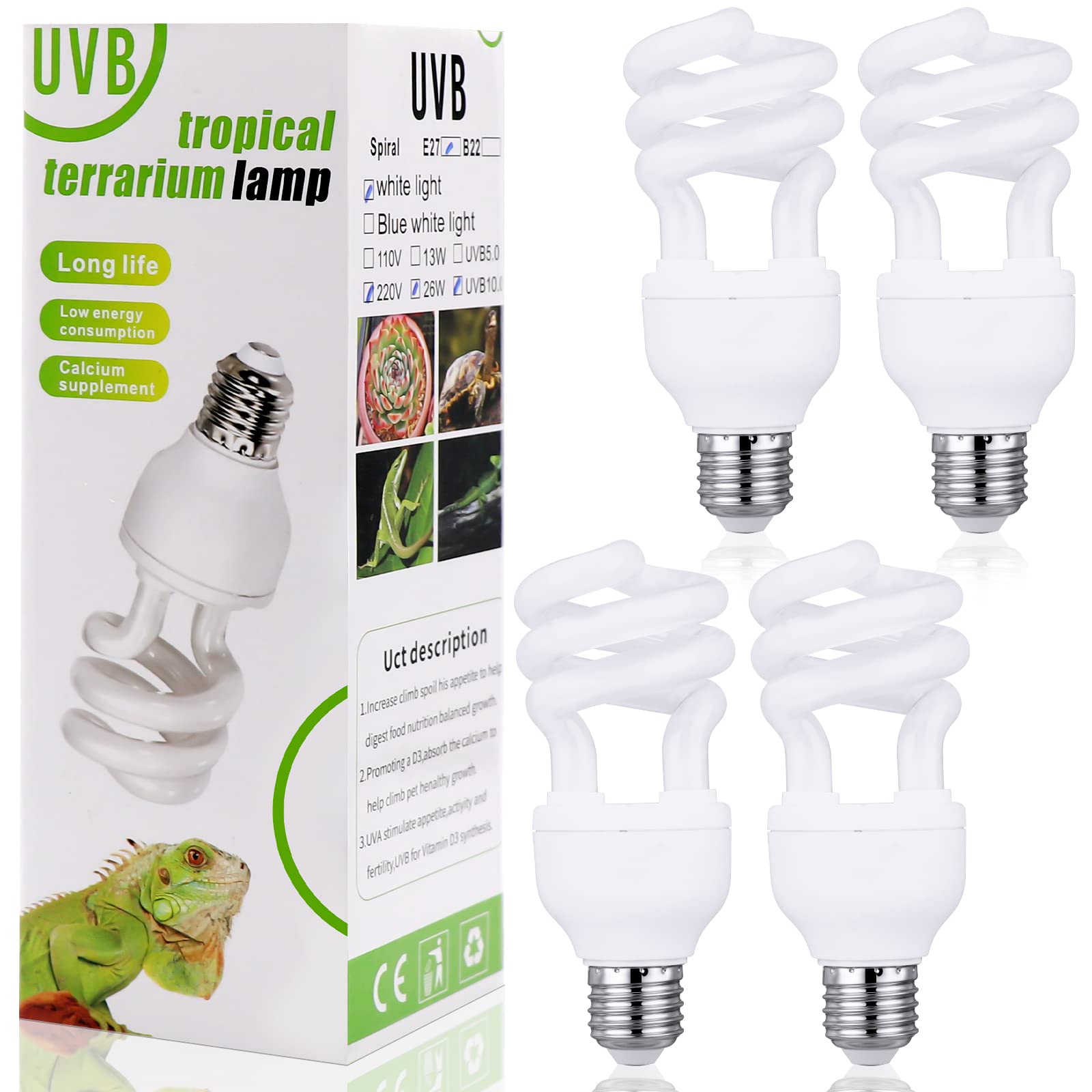 Produkt testowy - Lampa UVB Reptile 10.0 26W